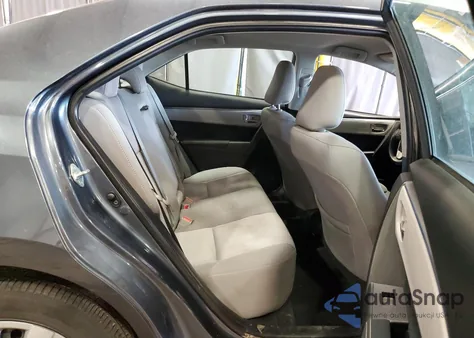 2015 Toyota Corolla L из США, поврежденный, VIN 2T1BURHE7FC318987